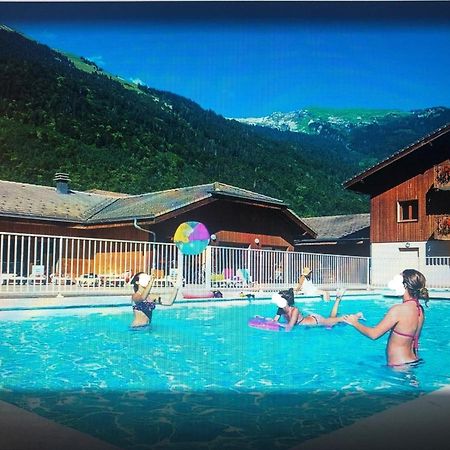 Studio - Le D2 Du Grand Tetras Samoëns Exteriér fotografie