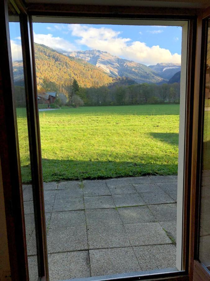 Studio - Le D2 Du Grand Tetras Samoëns Exteriér fotografie