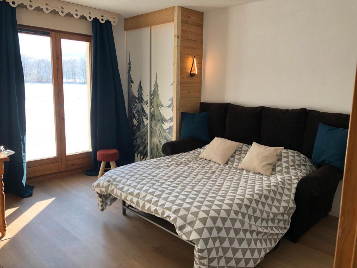 Studio - Le D2 Du Grand Tetras Samoëns Exteriér fotografie