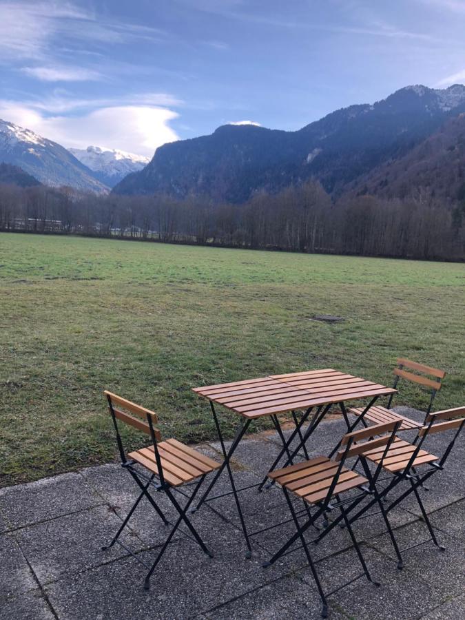 Studio - Le D2 Du Grand Tetras Samoëns Exteriér fotografie