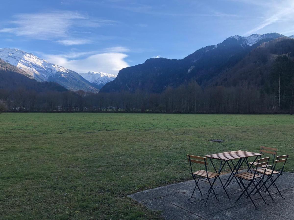 Studio - Le D2 Du Grand Tetras Samoëns Exteriér fotografie